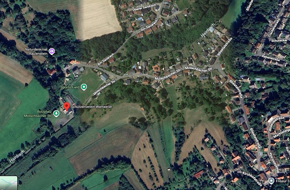 Standort des Schützenvereins